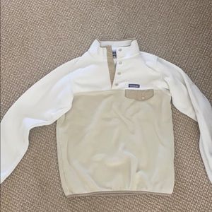 Patagonia fleece sweatshirt